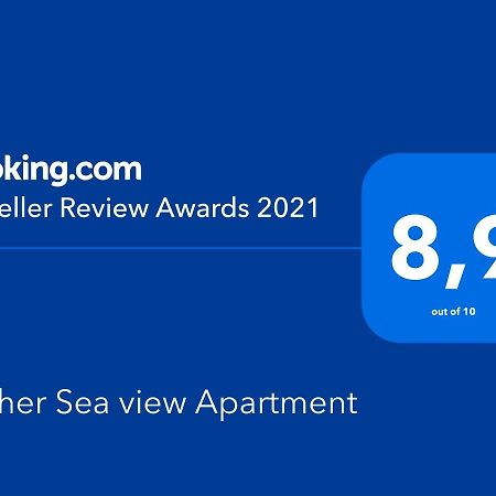 Archer - Sea View Apartment Atény Exteriér fotografie