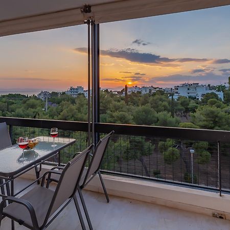 Archer - Sea View Apartment Atény Exteriér fotografie