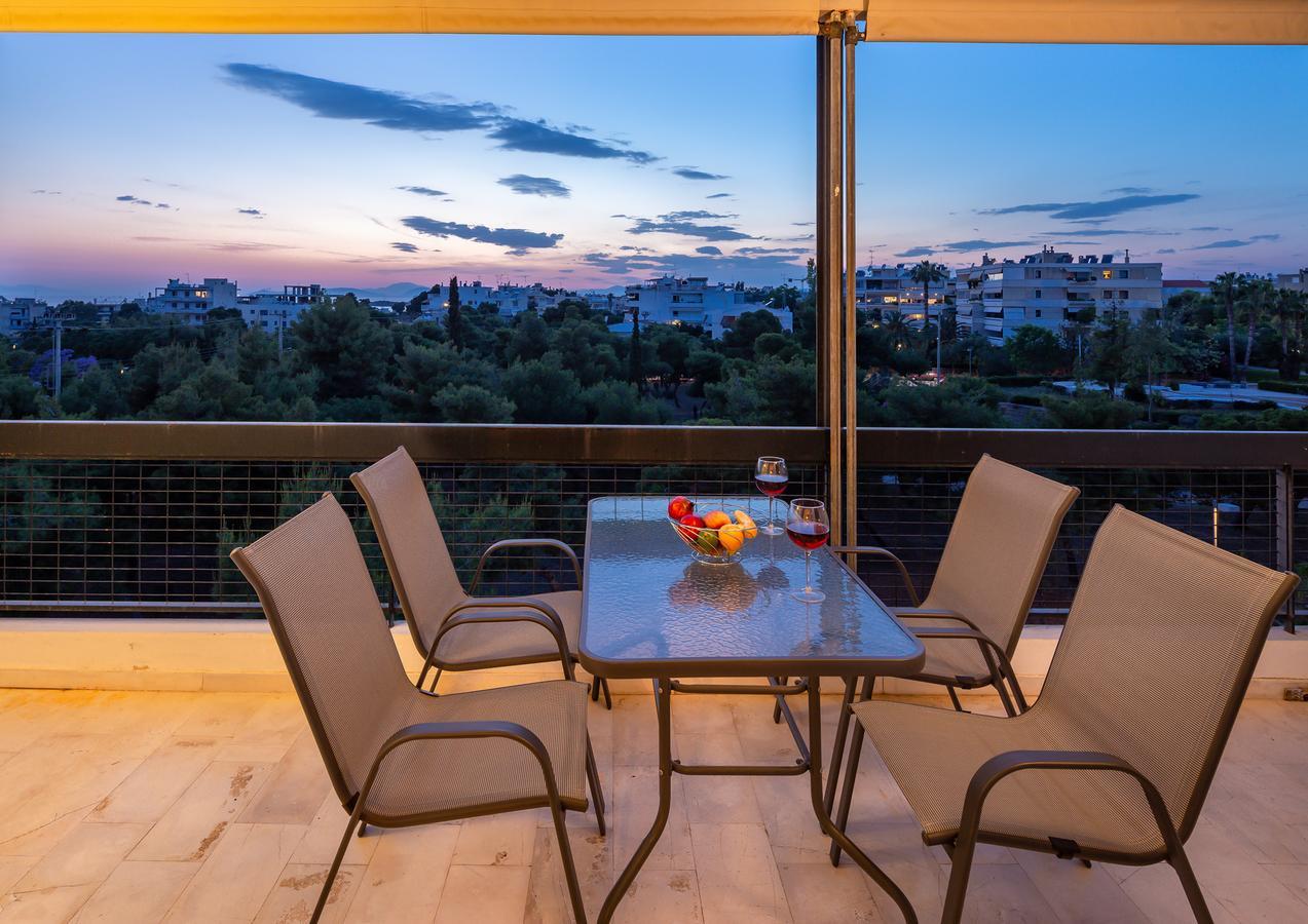 Archer - Sea View Apartment Atény Exteriér fotografie