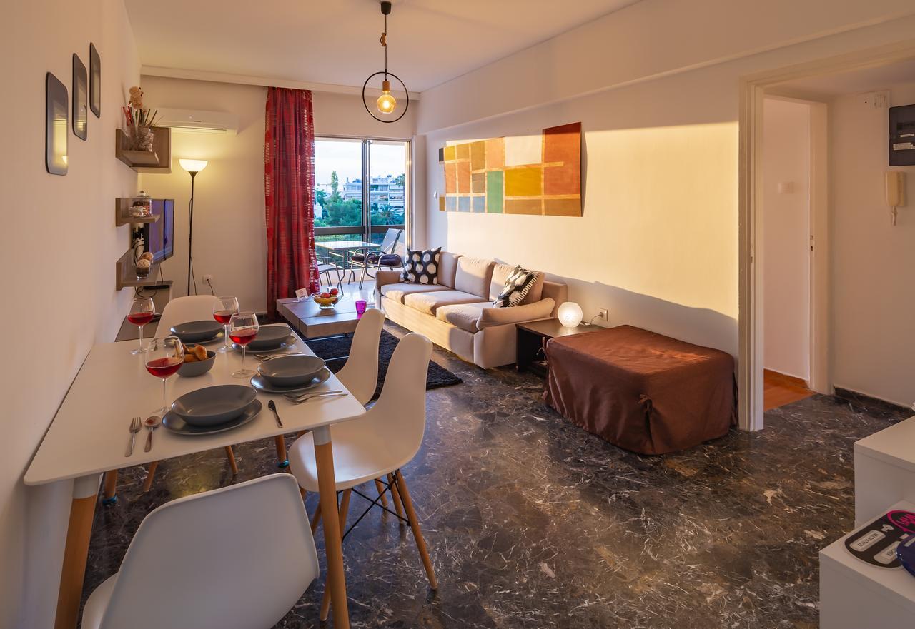 Archer - Sea View Apartment Atény Exteriér fotografie