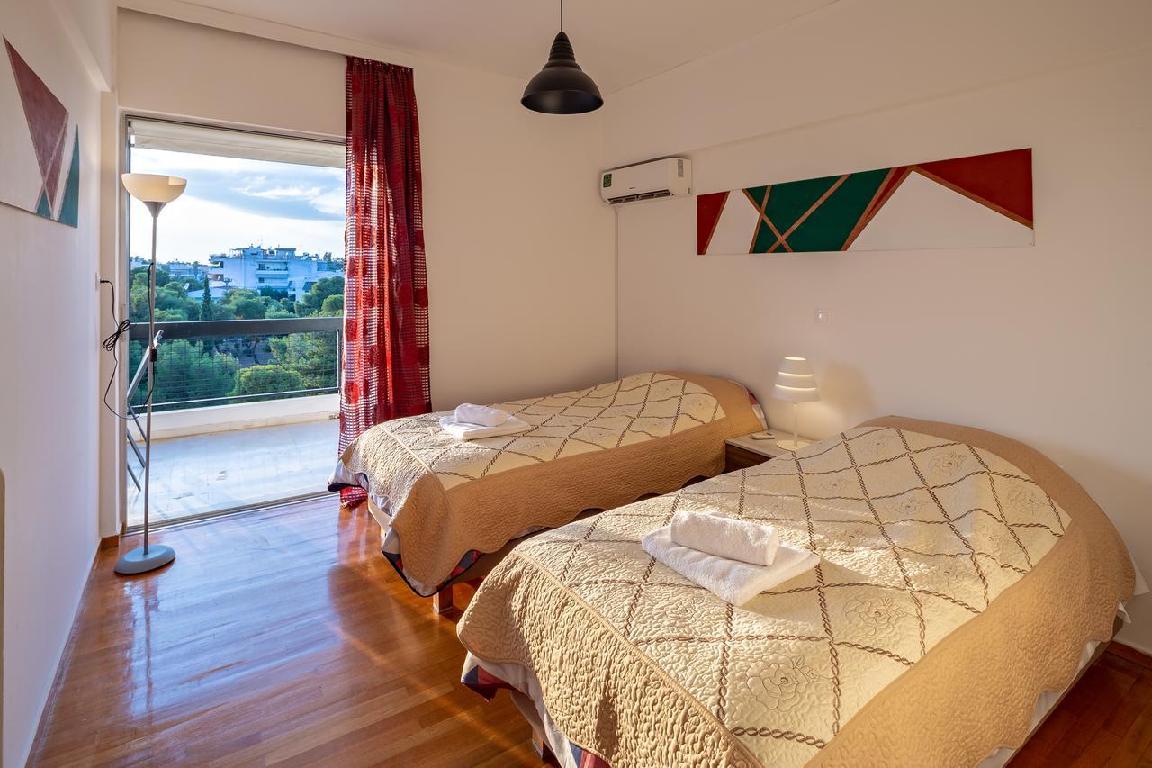 Archer - Sea View Apartment Atény Exteriér fotografie