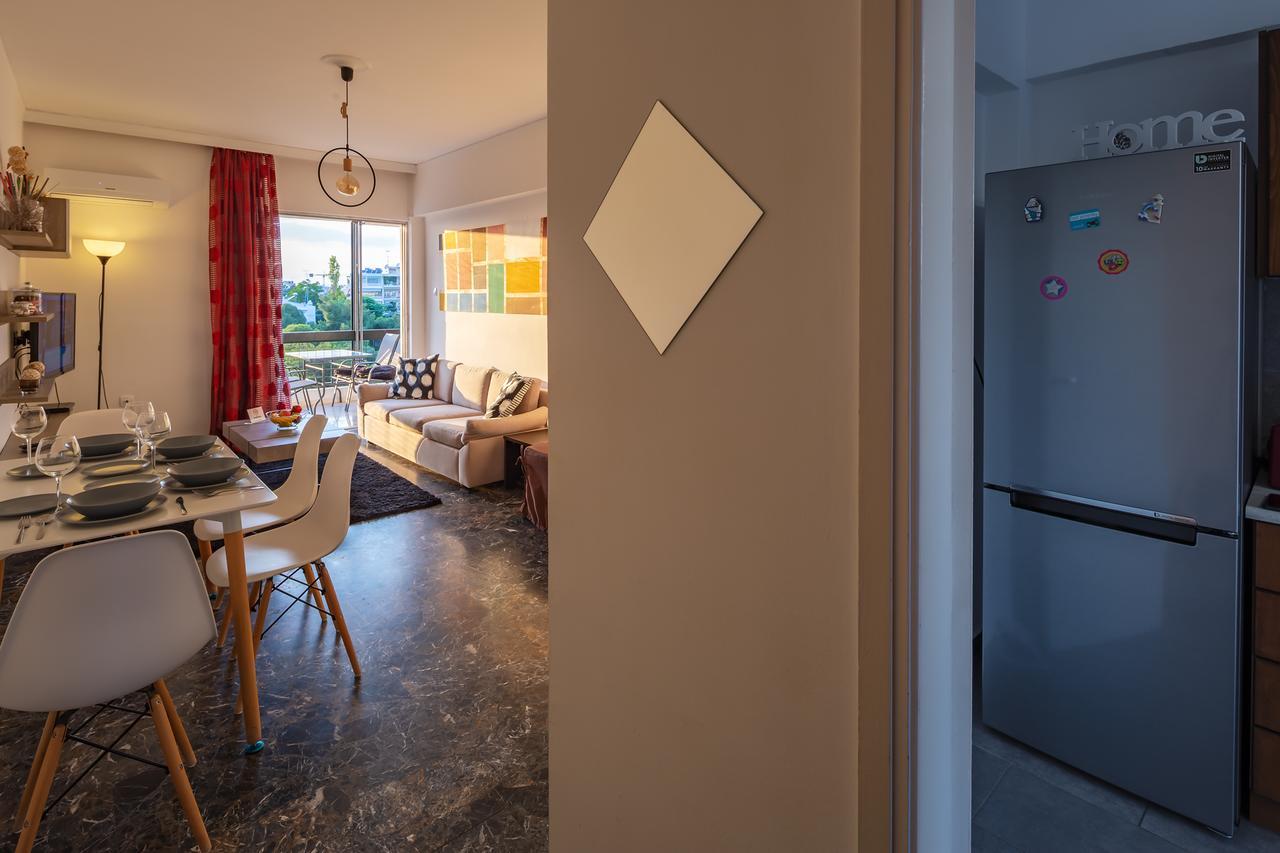 Archer - Sea View Apartment Atény Exteriér fotografie