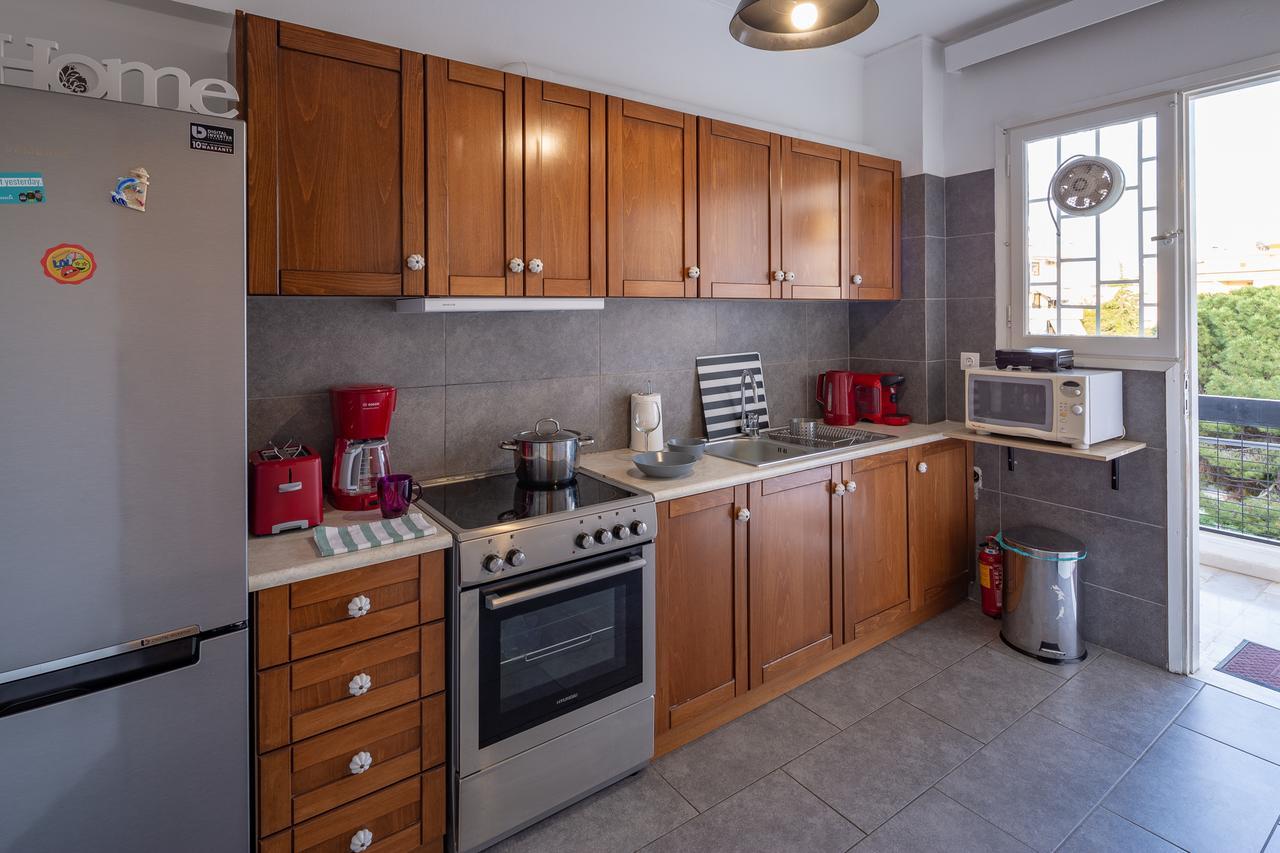 Archer - Sea View Apartment Atény Exteriér fotografie
