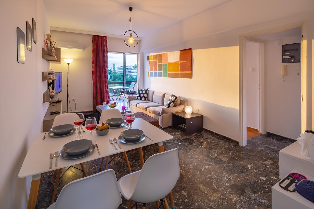 Archer - Sea View Apartment Atény Exteriér fotografie